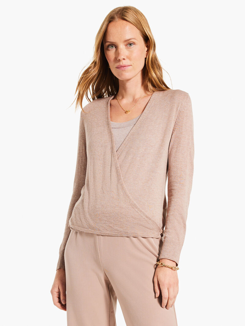 Woman Wears All Year 4-Way Cardigan image number 2