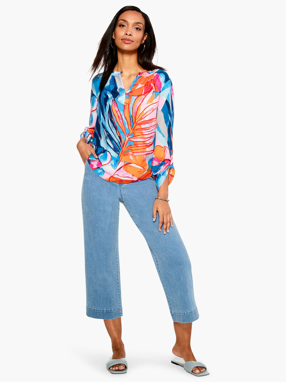 Tropical Mirage Top
