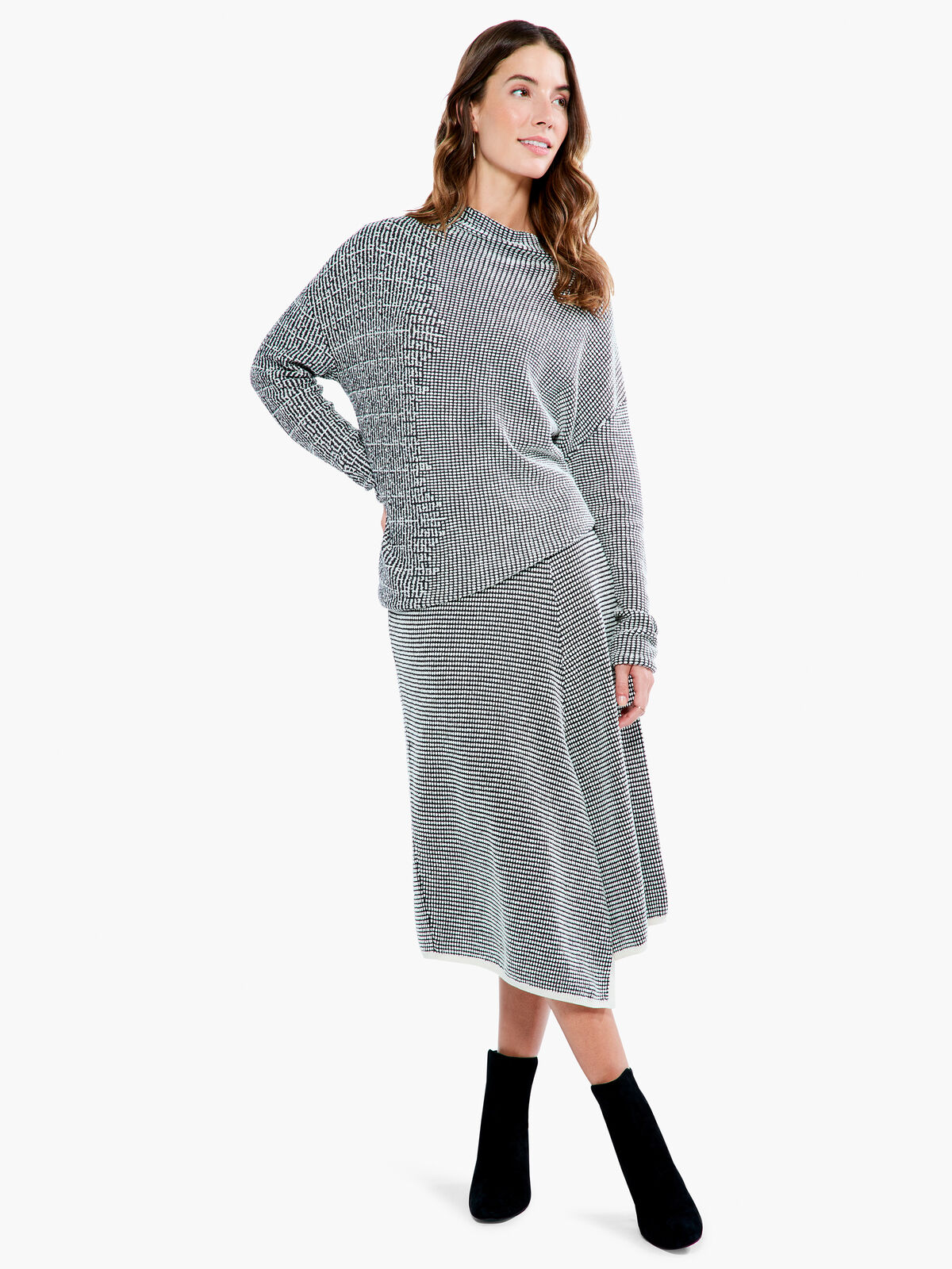 Pixel Knit Sweater