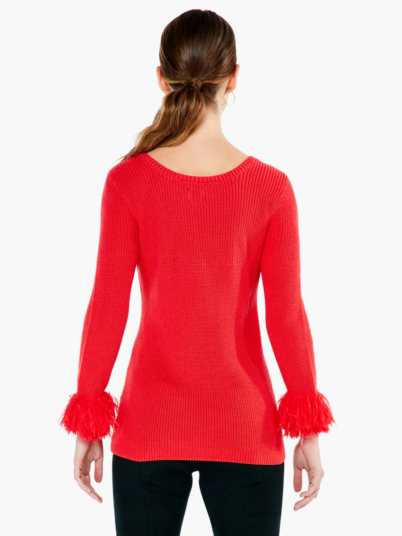 Woman Wears Night Fall Sweater image number 2