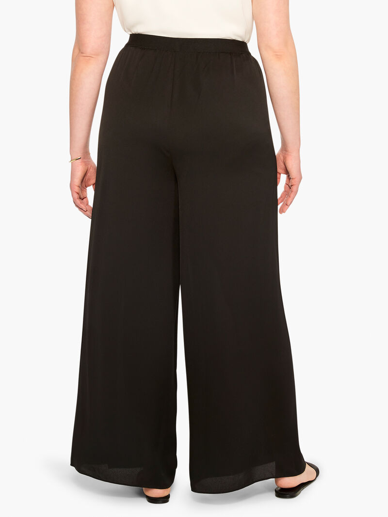 Woman Wears Statement Wide-Leg Pant image number 2