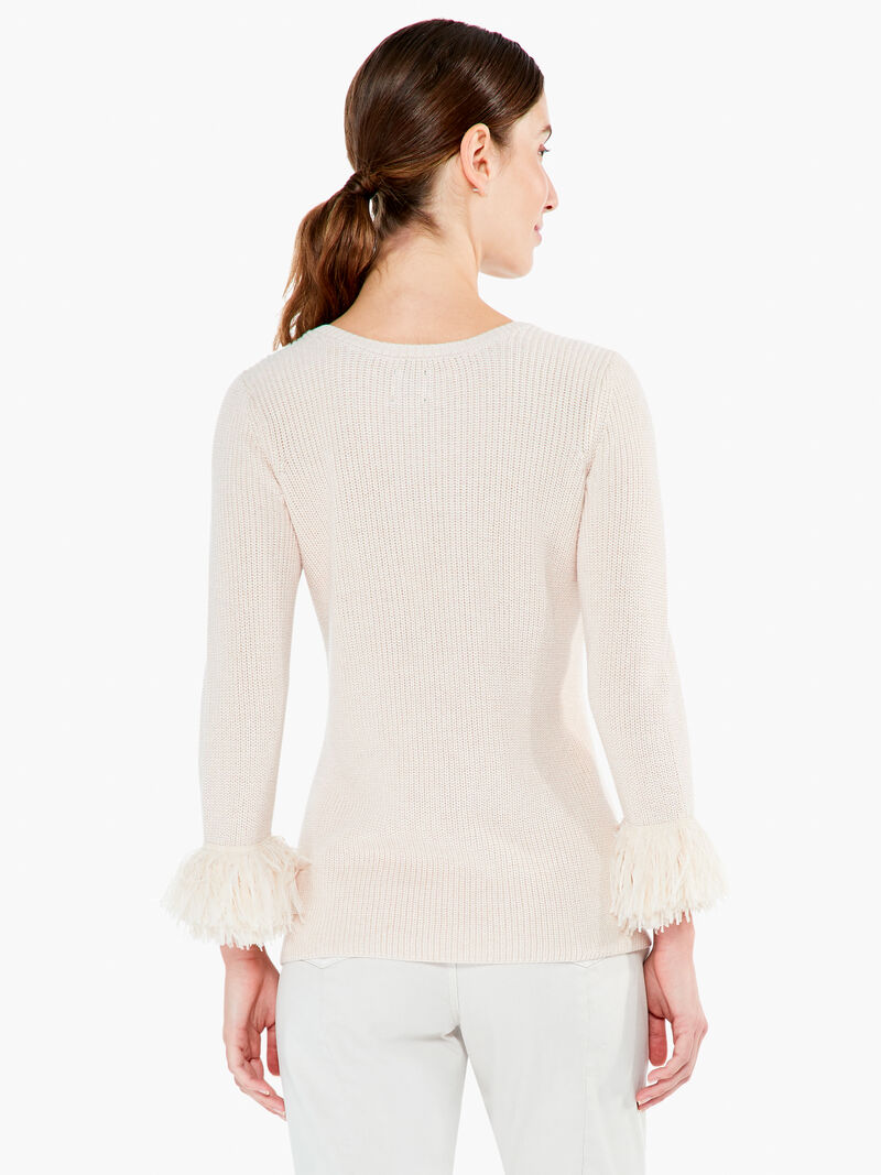 Woman Wears Night Fall Sweater image number 2