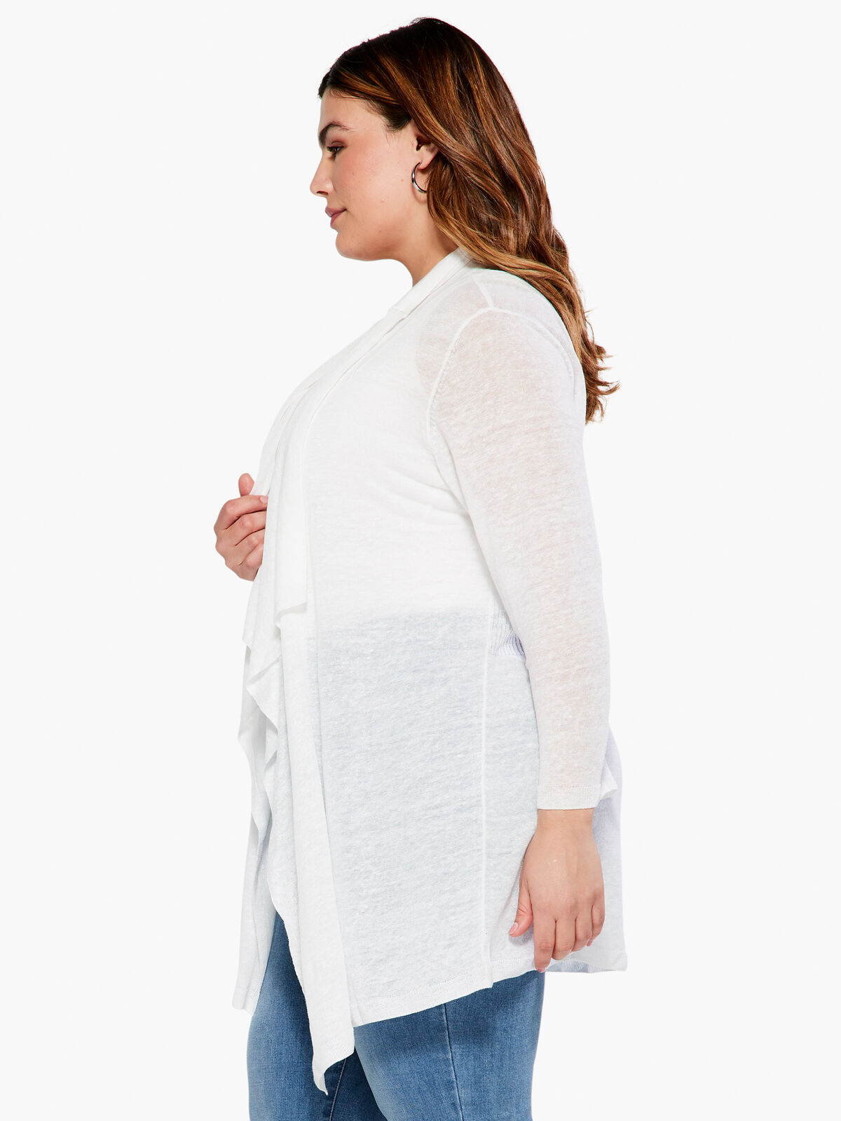 Featherweight Drape Cardigan