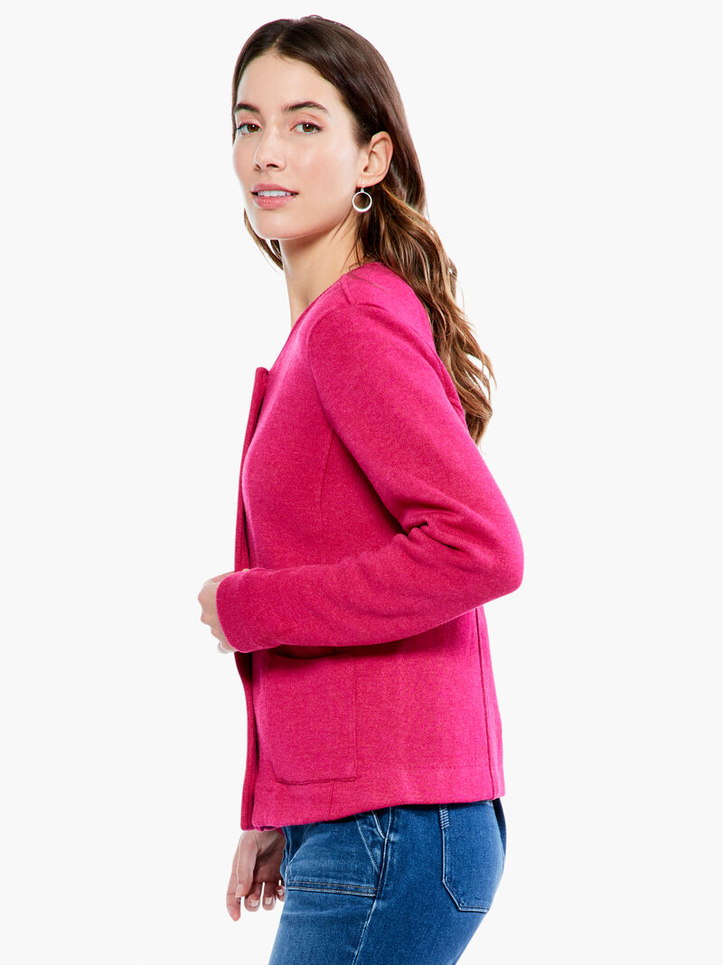 Woman Wears Making Moves Knit Jacket image number 1
