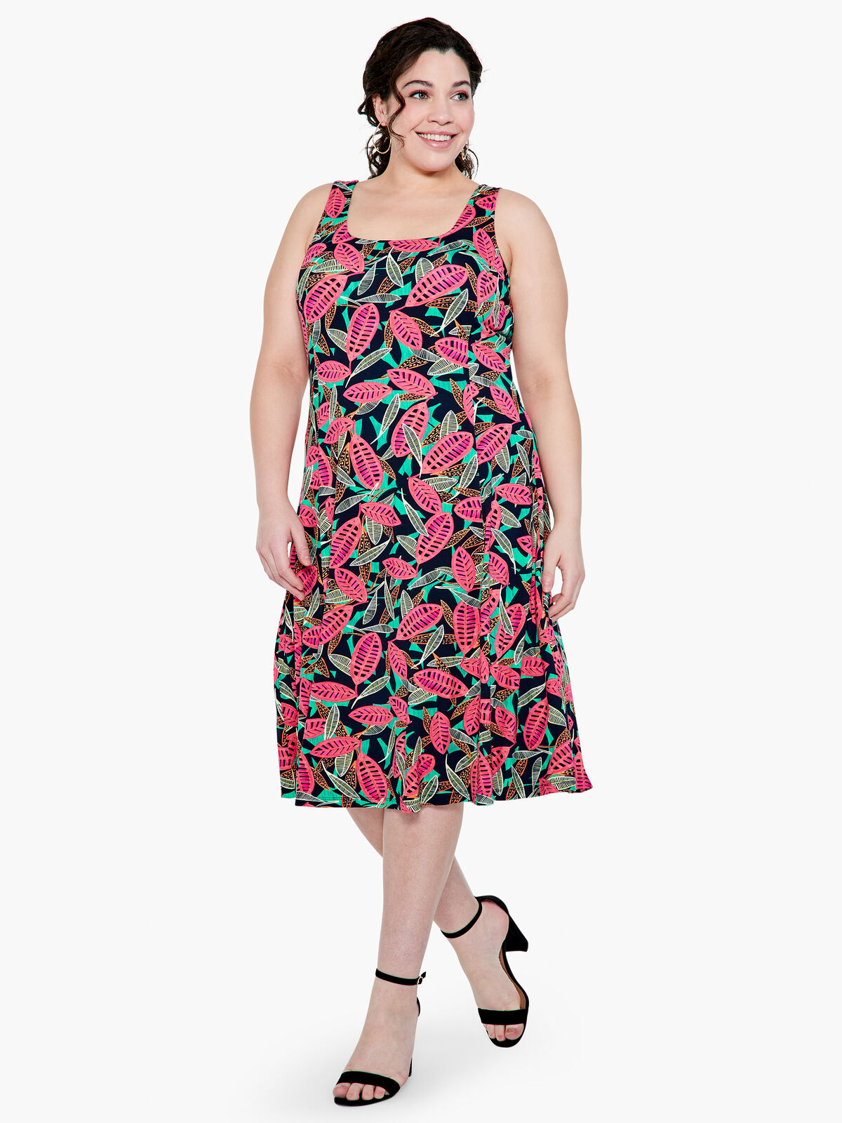 Colorful Canopy Dress