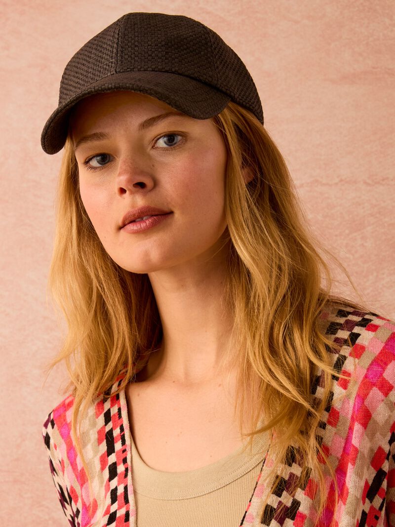 Woman Wears Hat Attack - Beach Cap image number 0