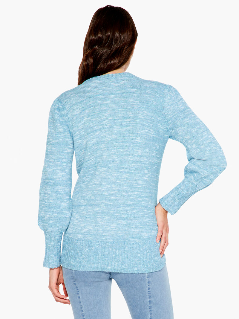 Woman Wears Evening Chill Sweater image number 2