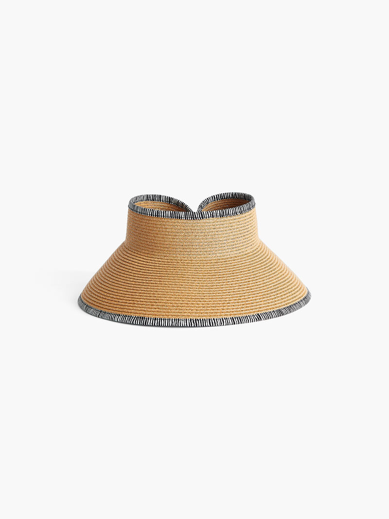Woman Wears San Diego Hat Co. - Ultrabraid Visor image number 1