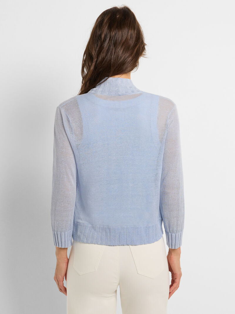 Woman Wears Bolero Cardigan image number 4