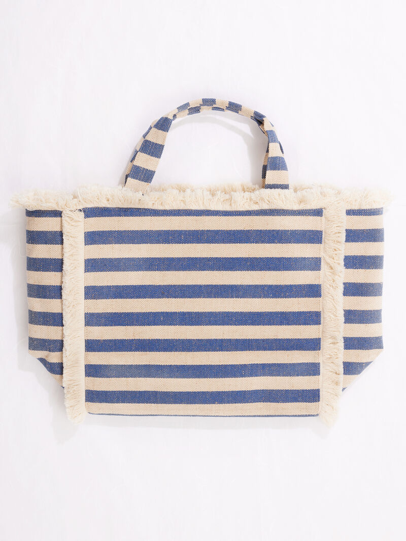 Woman Wears Hat Attack Canvas Cooler Tote image number 0