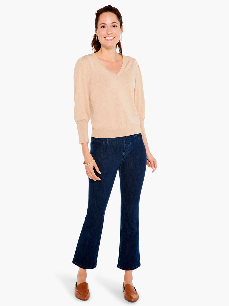 Woman Wears Vital Femme Sweater image number 3