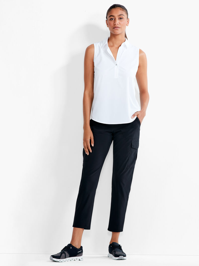Woman Wears Tech Stretch Cargo Pant image number 3