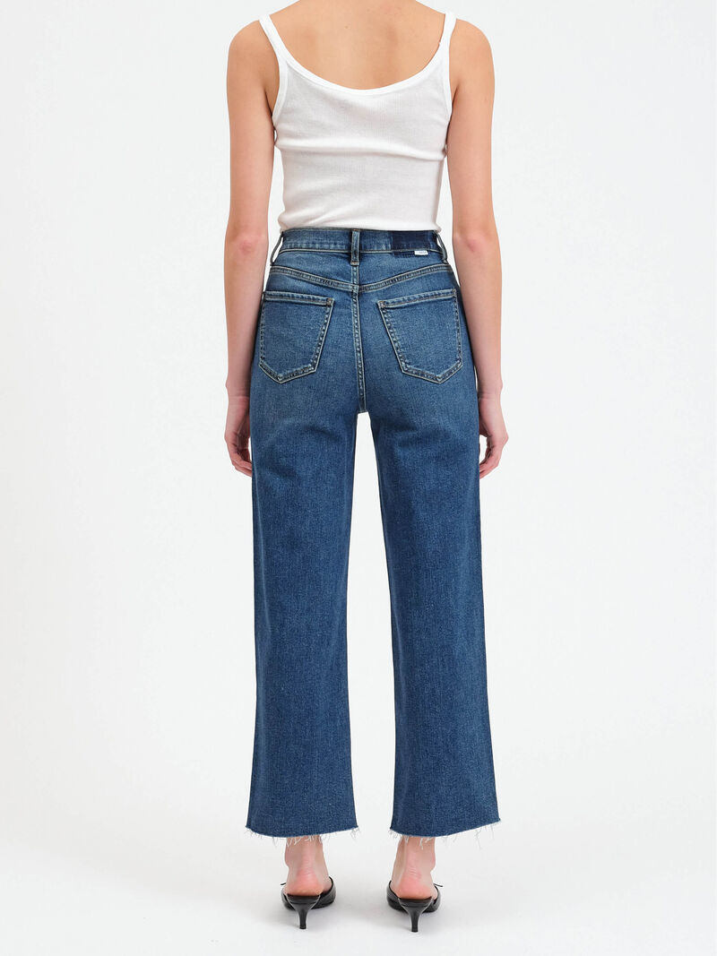 Daze - Pleaser High Rise Wide Ankle Pant
