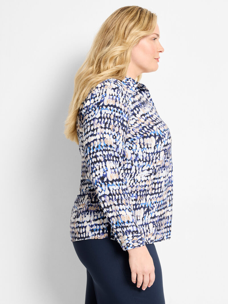 Woman Wears Harvest Dot Top image number 2