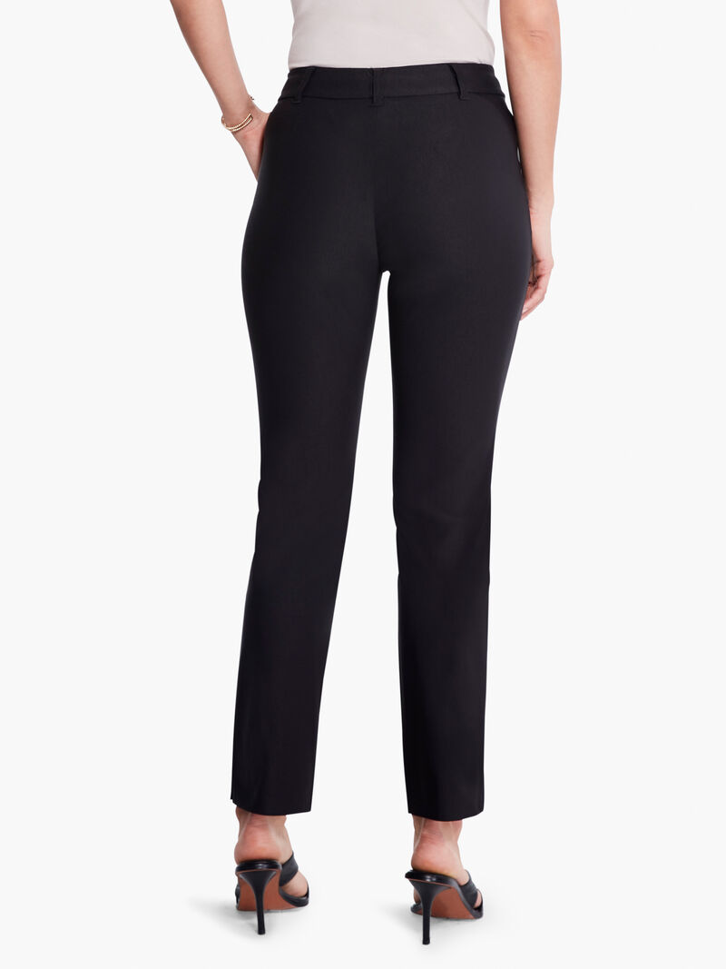 Woman Wears Polished Wonderstretch Straight Ankle Pant image number 3