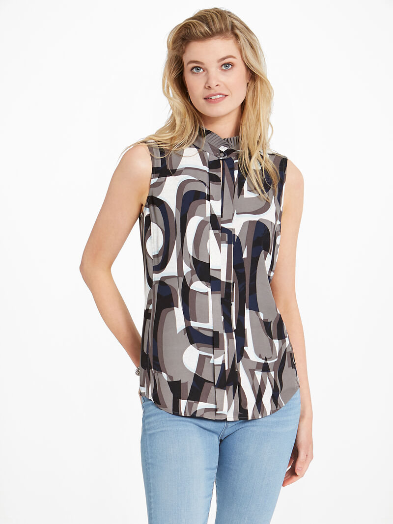 Woman Wears Alphabet Tank image number 0