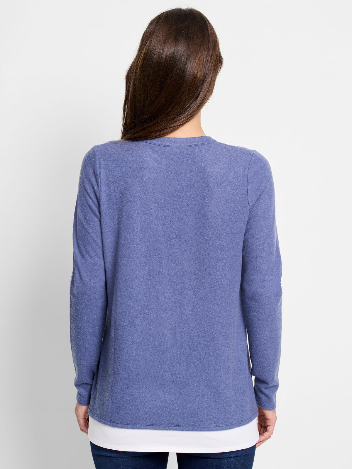 NZT Cozy Mix Media Layer Top