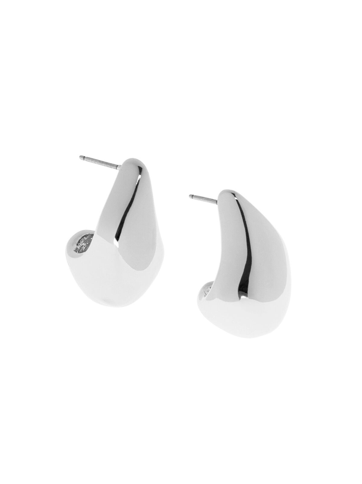 Marlyn Schiff - Elongated Dome Earring