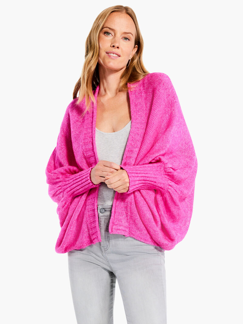 Woman Wears Cozy Crush Cardigan image number 1
