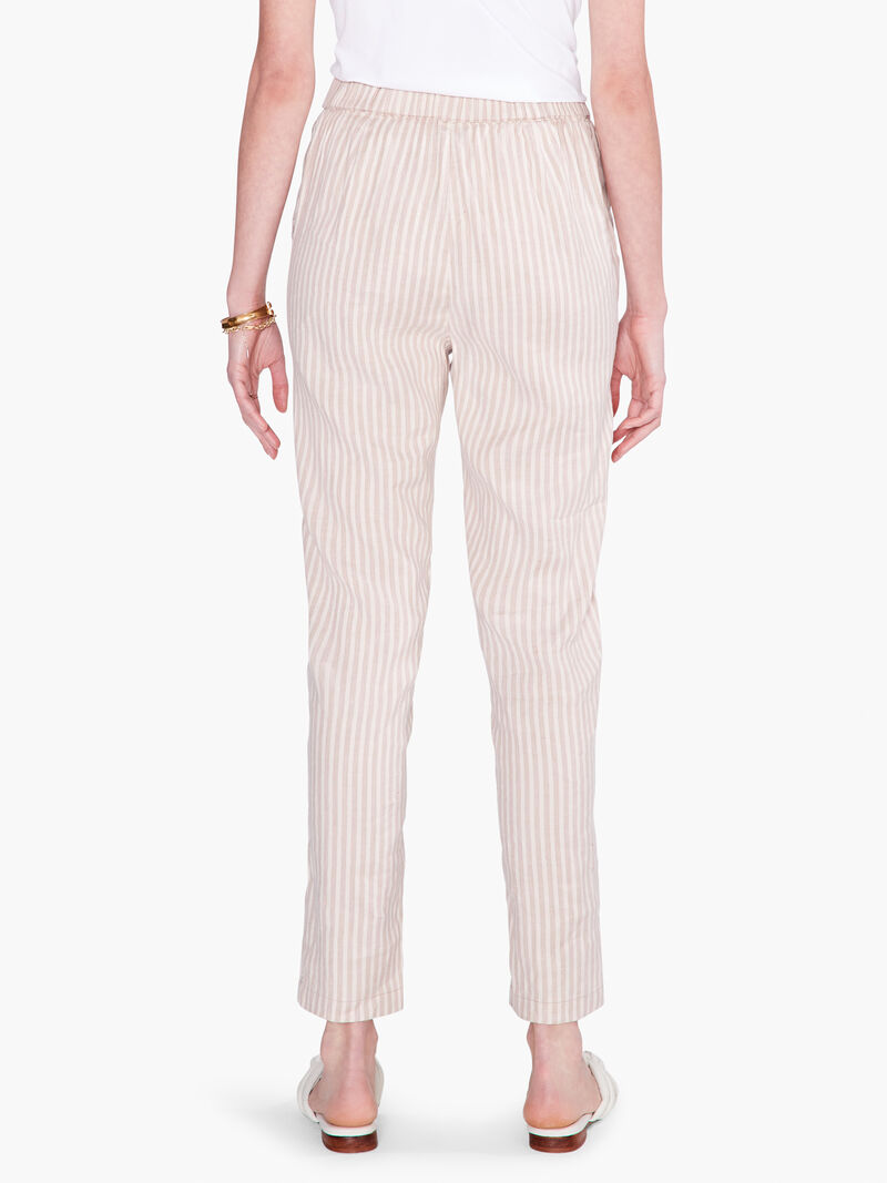 Woman Wears Cafe Straight-Leg Pant image number 2