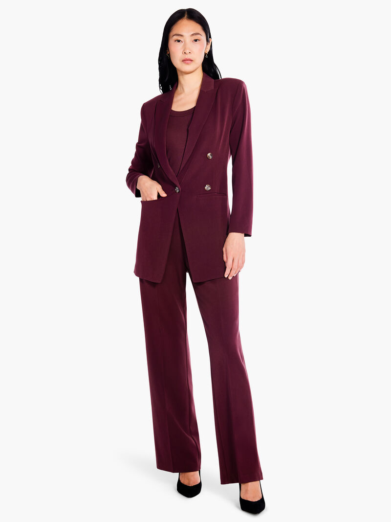 31" The Avenue Wide Leg Pleated Pant