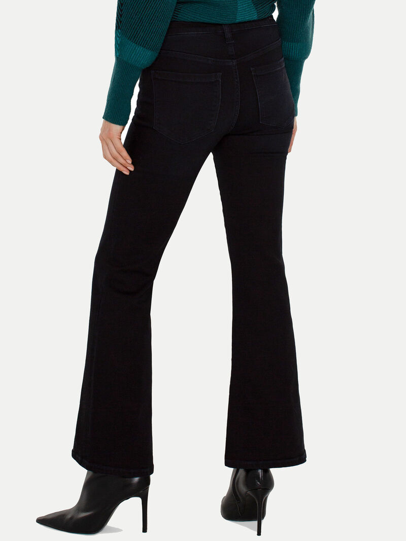 Woman Wears Liverpool - Hannah Flare 31" Jeans image number 2