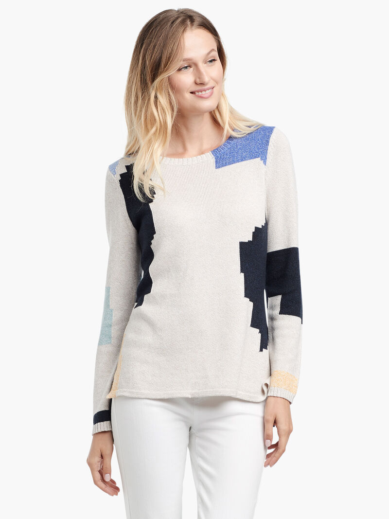 
                    Easy Pieces Sweater