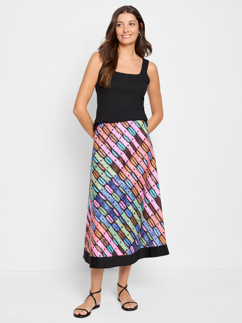 Woman Wears Bubble Knit Tank image number 1