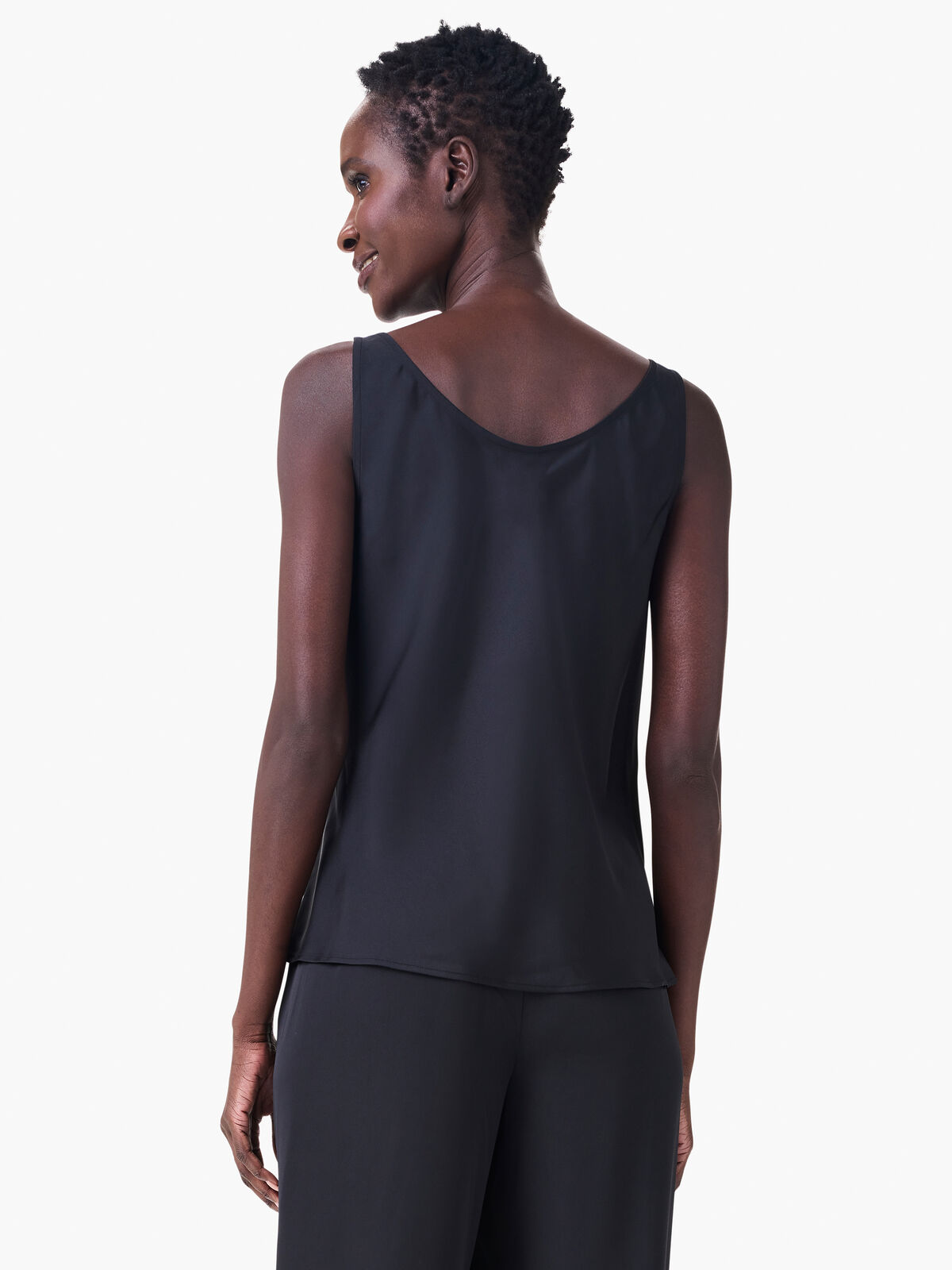 Crepe Drape Tank