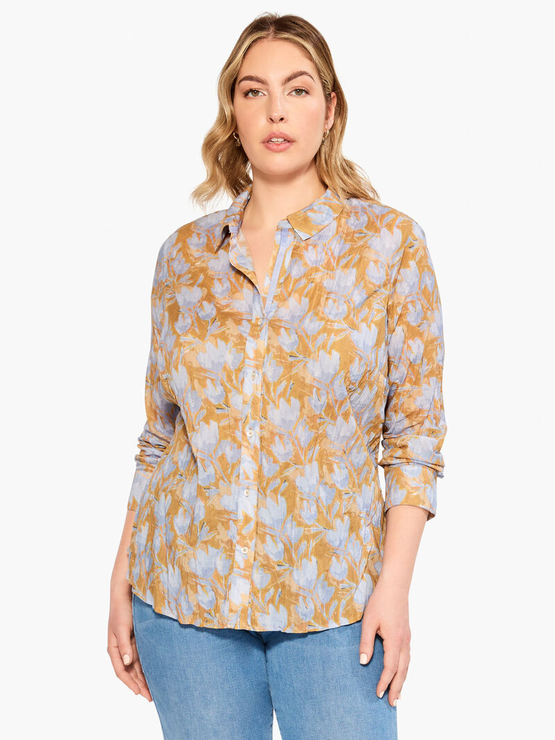 Midday Meadows Crinkle Shirt