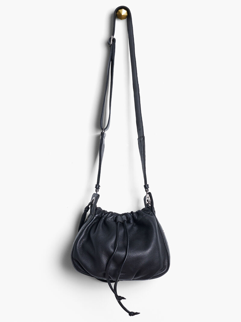 Woman Wears Hammitt - Cooper Med Saddle Bag image number 1