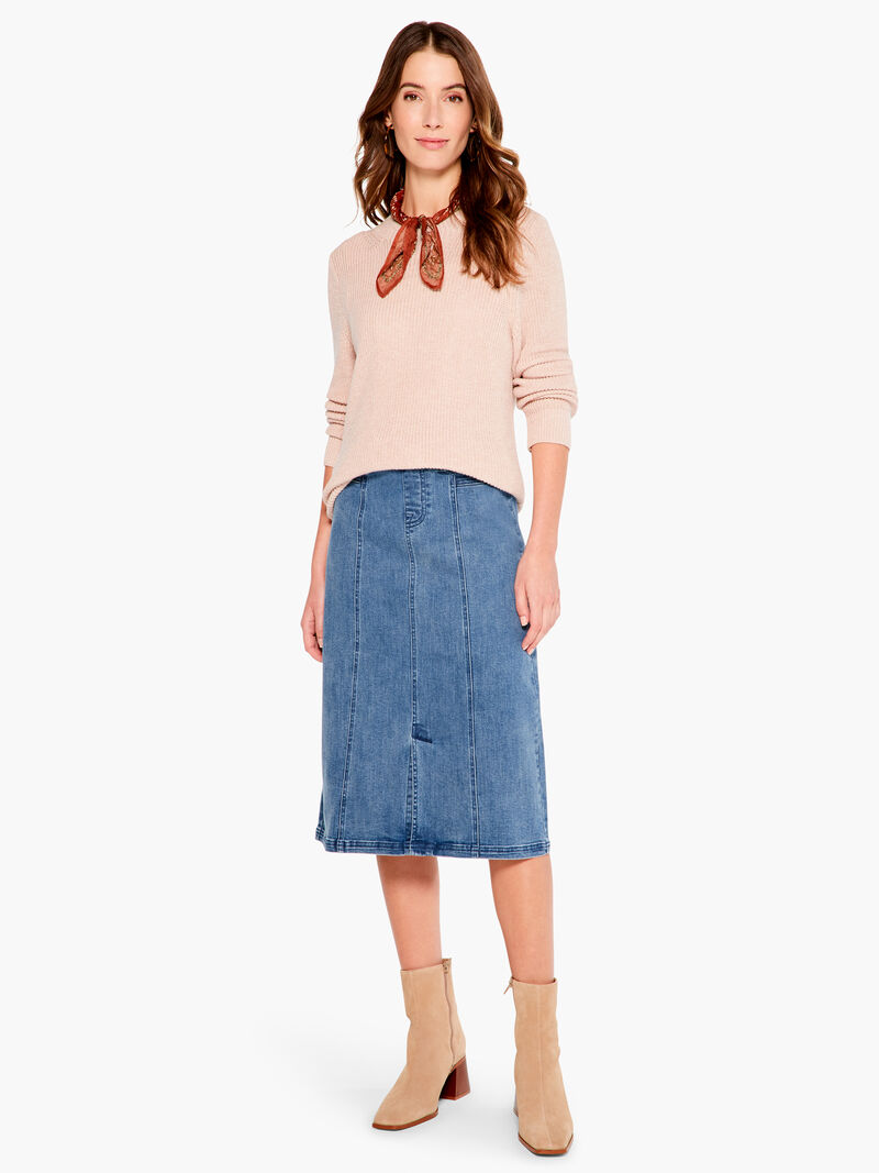 Woman Wears Long Lengths All Day Skirt image number 4