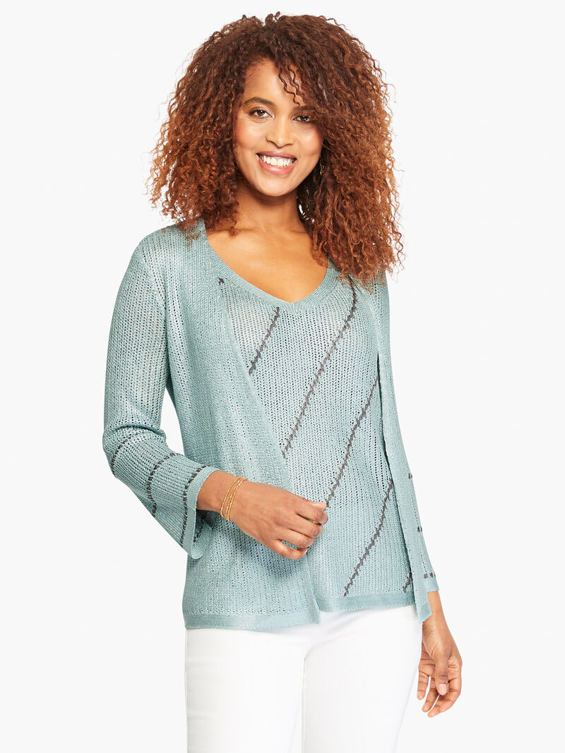 Woman Wears Right Direction Cardigan image number 0