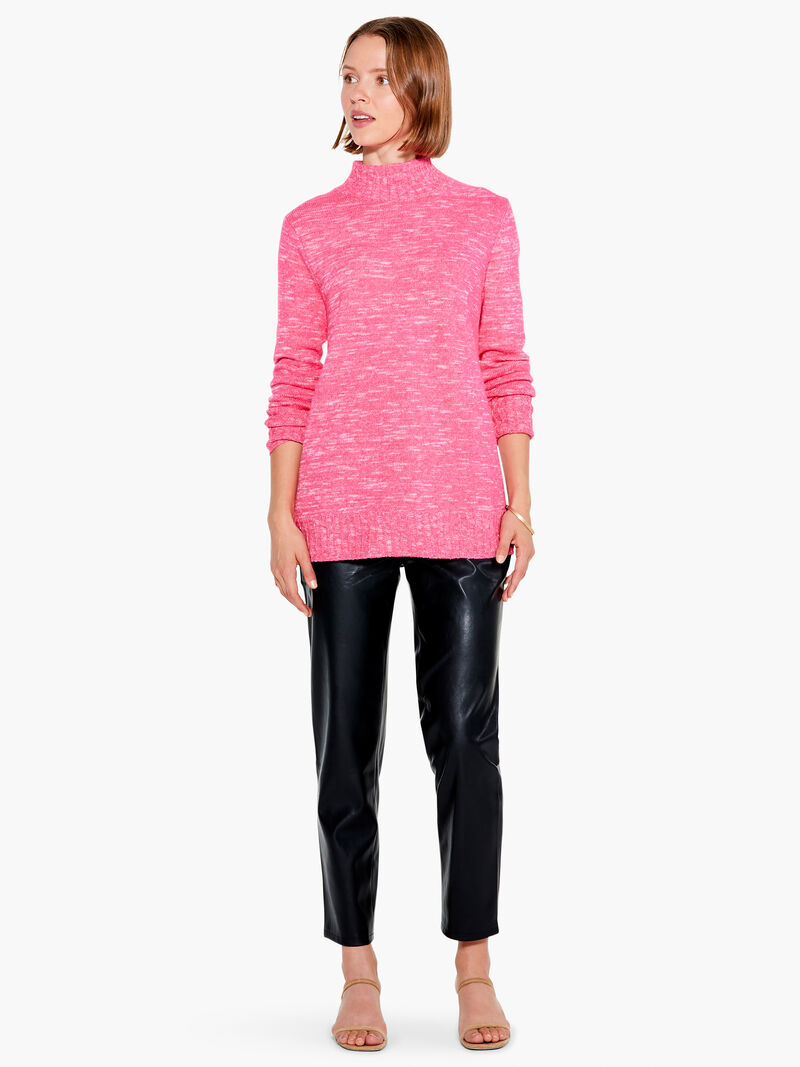 Woman Wears Sun Turn Sweater image number 3