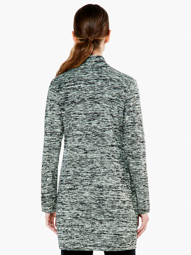 Woman Wears Spacedye Lounge Around Jacket image number 2