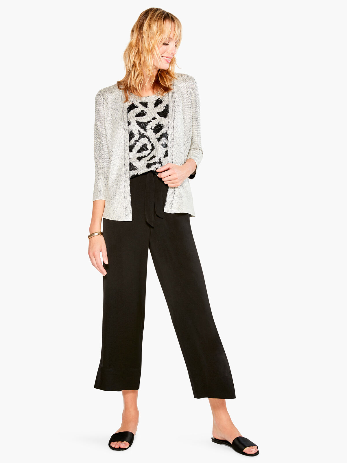 Shimmer Set Cardigan