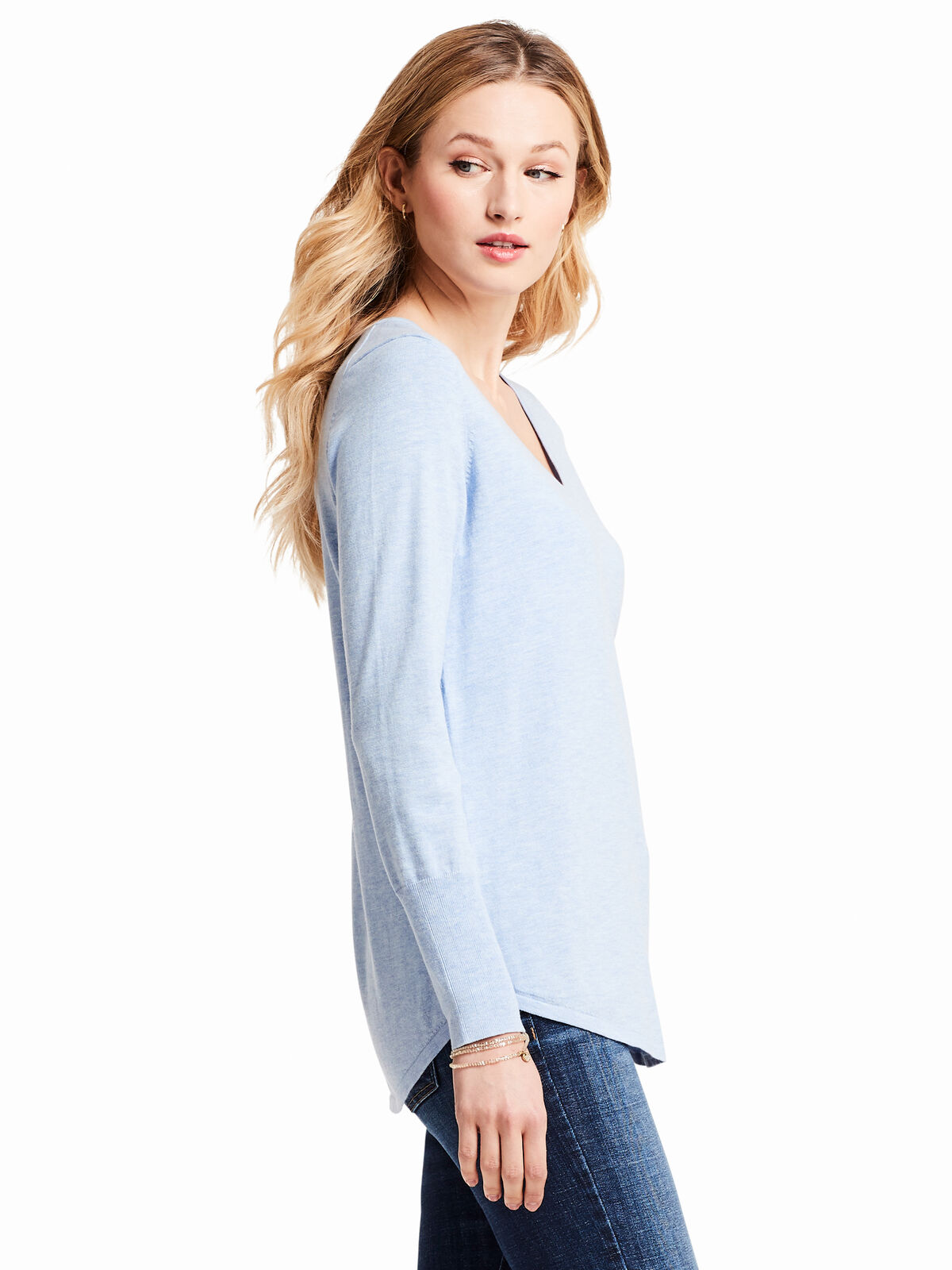 Vital V Neck Sweater