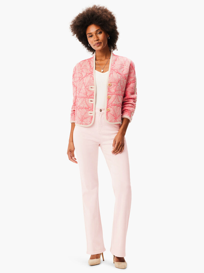 Woman Wears Jet Set Knit Jacket image number 4