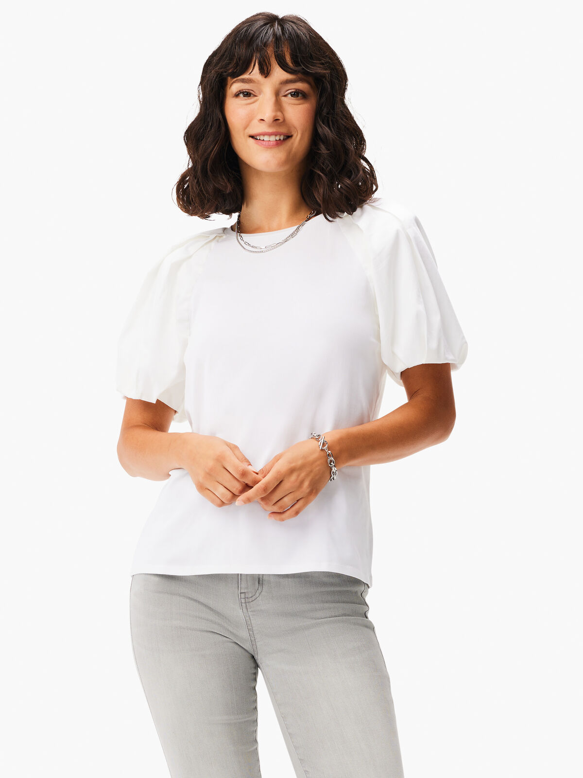 Mixed Media Statement Tee