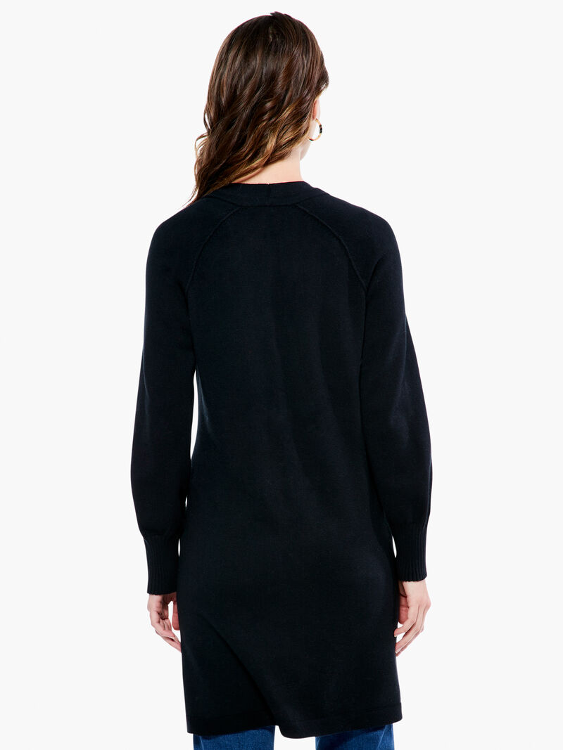 Woman Wears Cozy Femme Cardigan image number 2