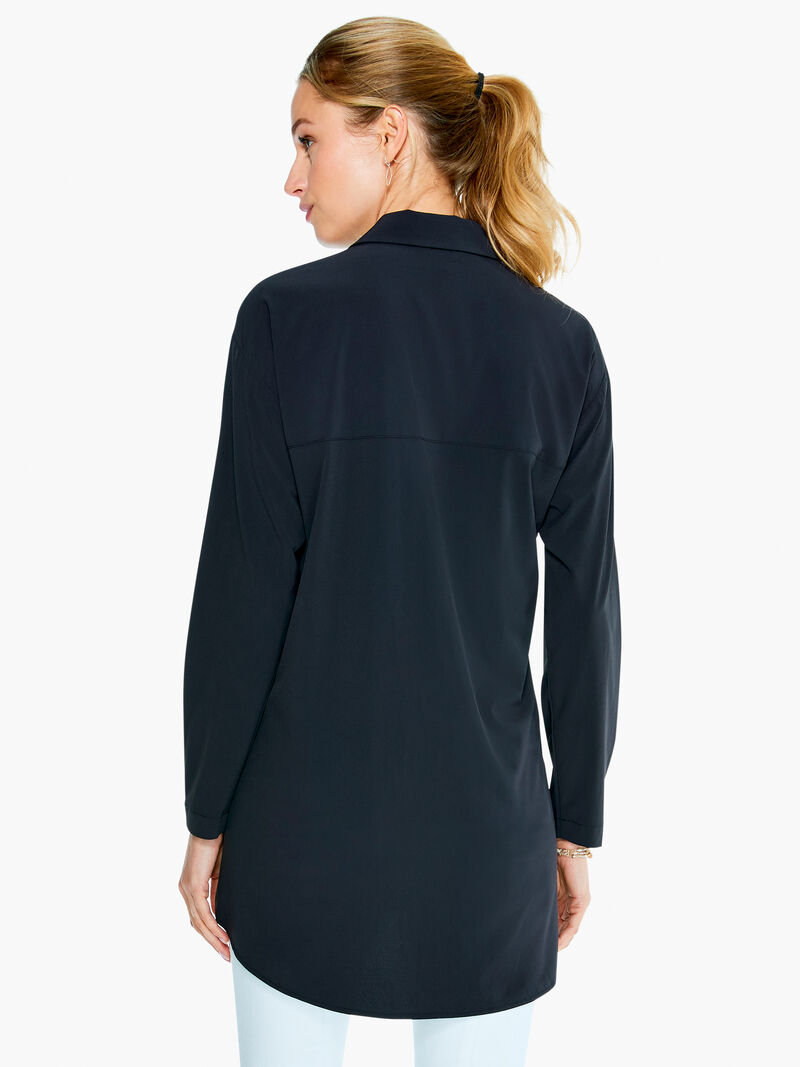 Woman Wears Tech Stretch Shirt image number 2