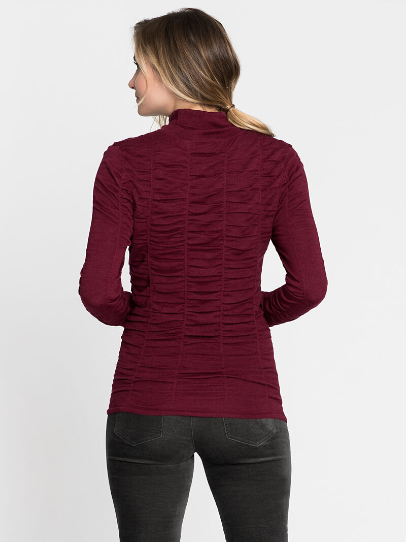 Scrunched Up Top Nic Zoe Nic Zoe