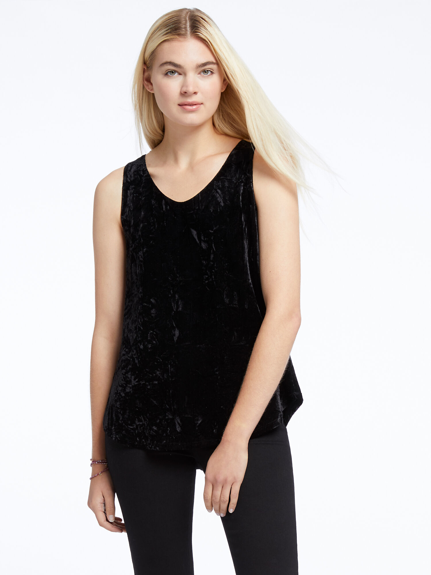 Crushed Velvet Tank