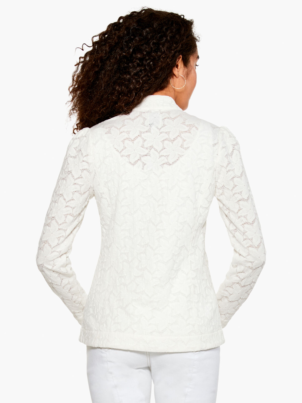 Petal Lace Jacket