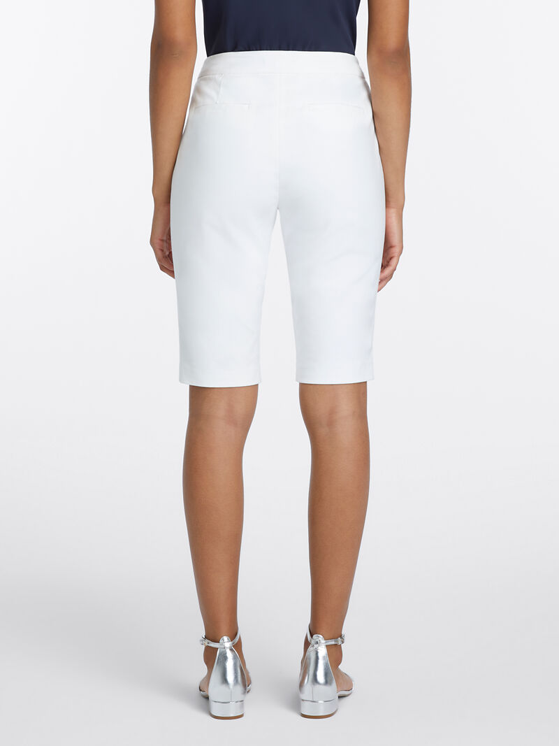 Woman Wears Perfect Short Front Zip image number 3