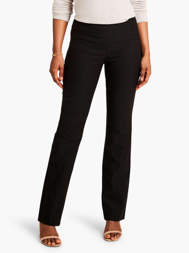 Woman Wears Wonderstretch Demi-Boot Pant image number 1