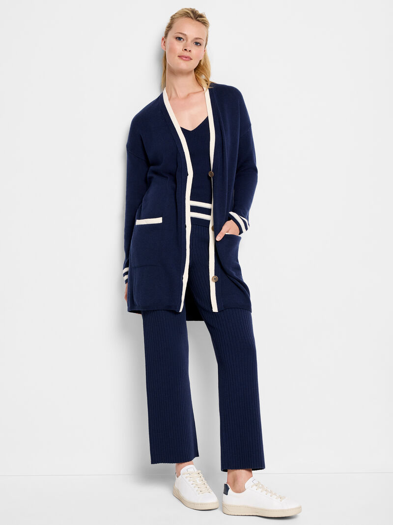 Woman Wears Unwind Sweater Cardigan image number 1