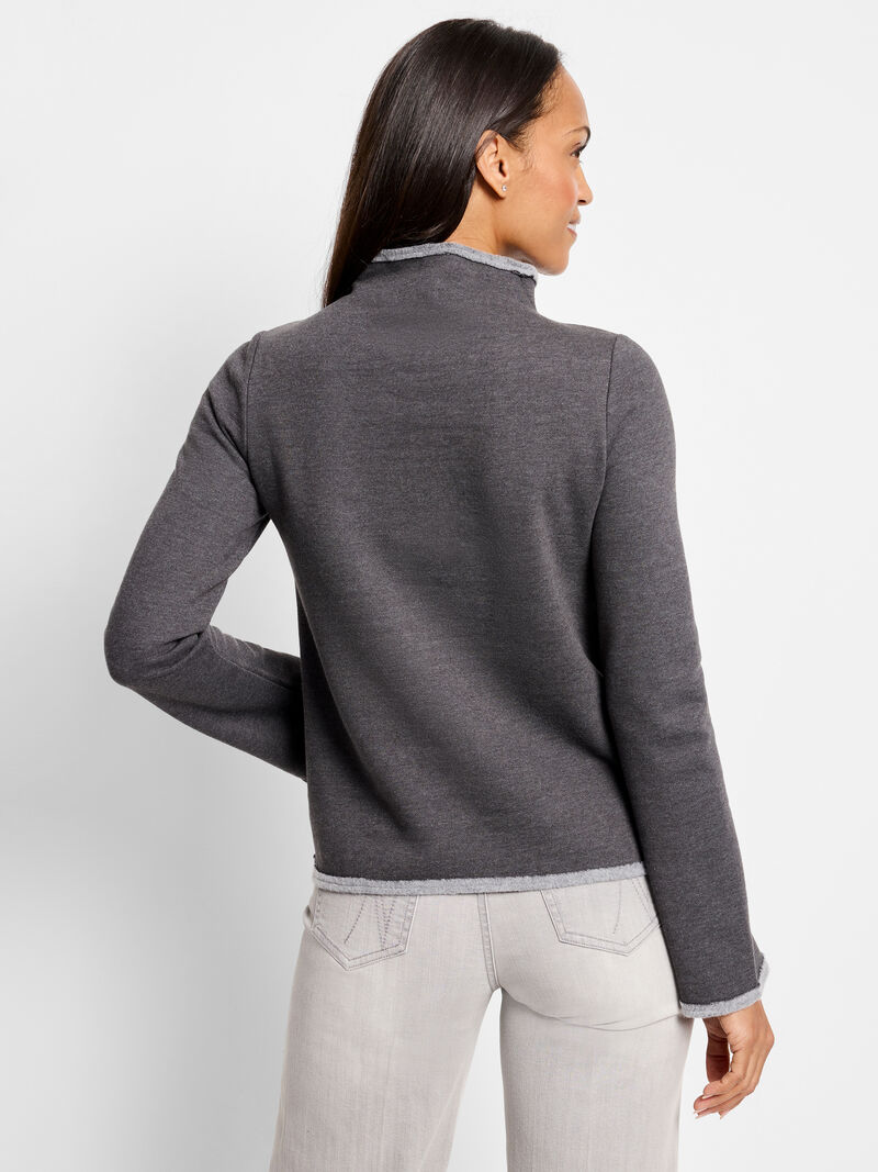 Woman Wears NZT Lounge Around Top image number 2