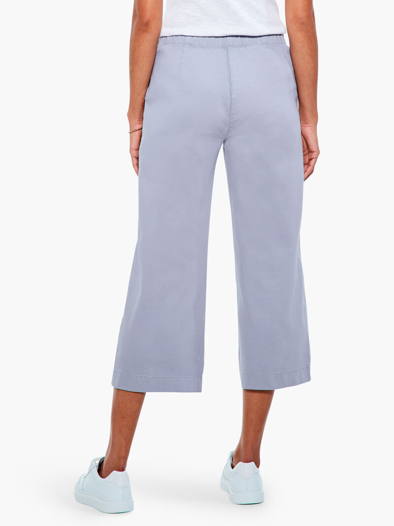 Woman Wears All Day Slim Wide Crop Pant image number 2