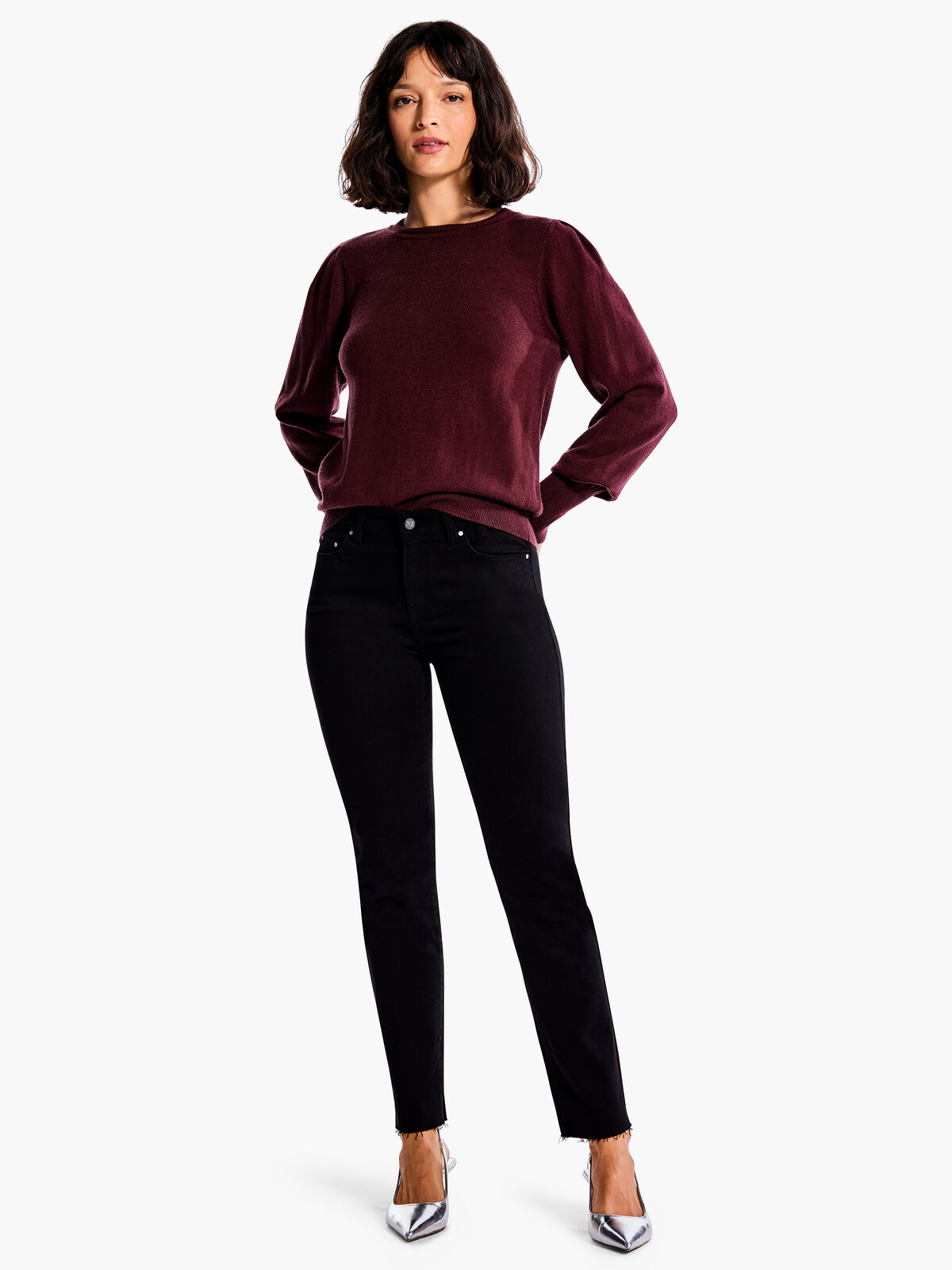 Femme Sleeve Sweater